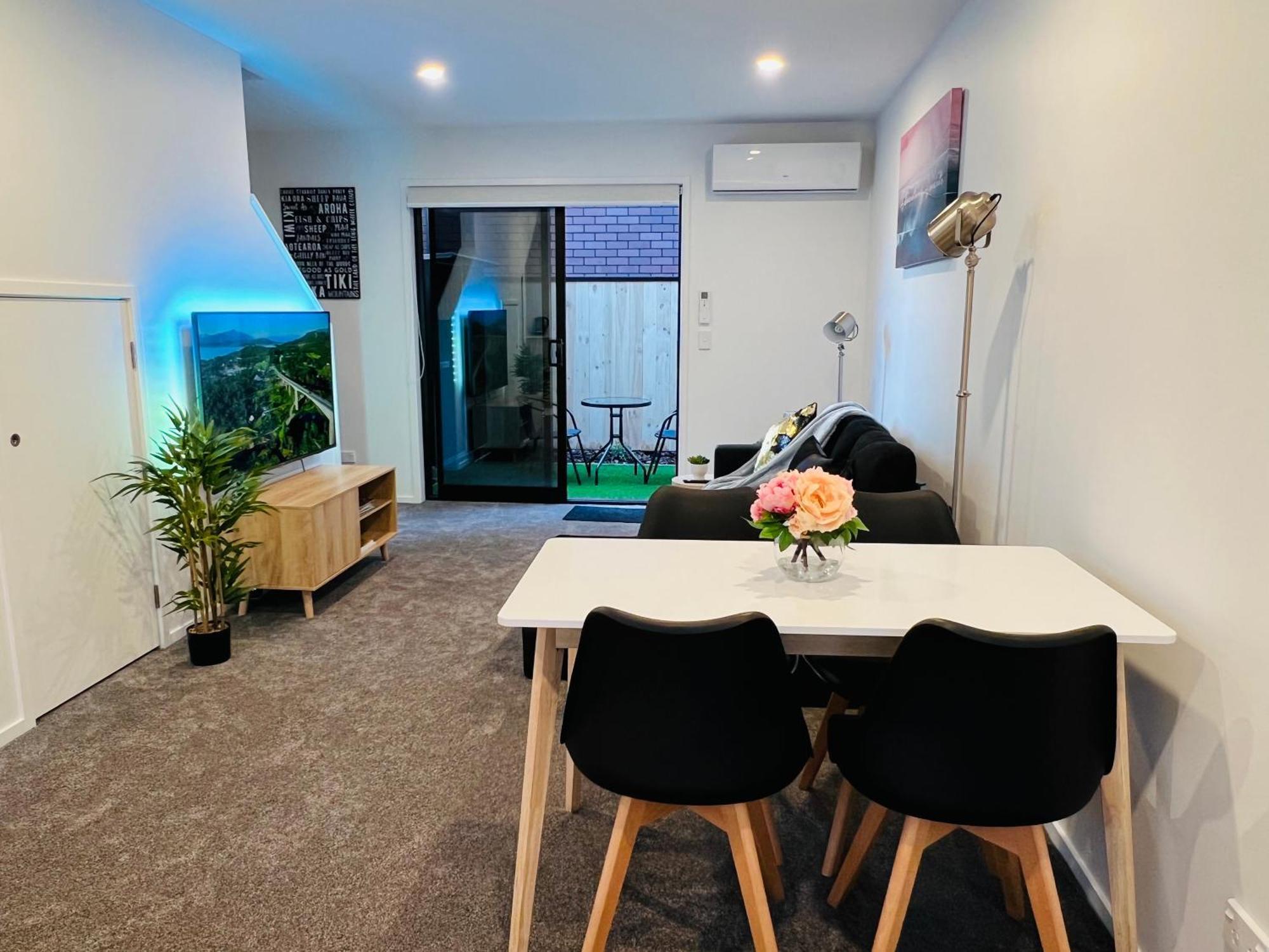 Cosy In Apartamento Christchurch